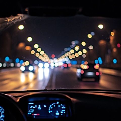 夜間行車“遠光”濫用危害大，安全守則須知！