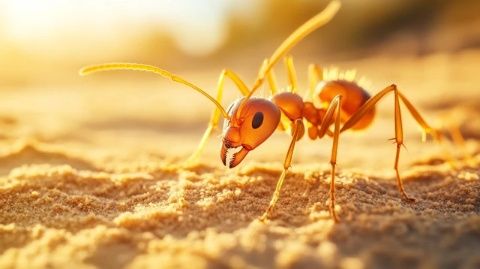 自然界的驚人奇跡：揭秘螞蟻王國的社會(huì)結(jié)構(gòu)、生活方式與生存策略