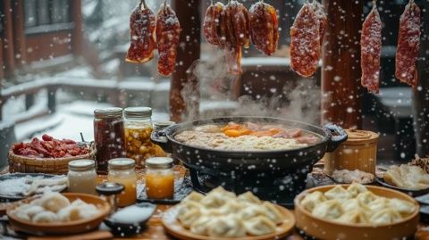 秀山縣洪安古鎮(洪安古鎮美食)