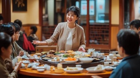 美食之旅：情感與共享的快樂體驗