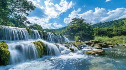 廣西小眾自駕旅游攻略：靖西德天瀑布浩坤湖線推薦