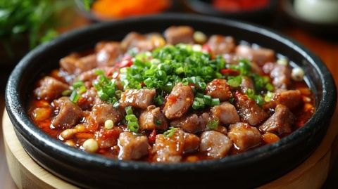 麻辣鮮香，川味麻婆豆腐，經典味道再現