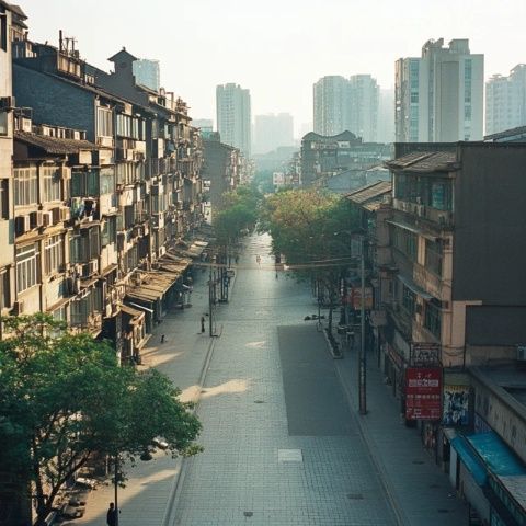 人間煙火-梅林片區總是最近被遺忘的角落，感覺來深圳十幾年