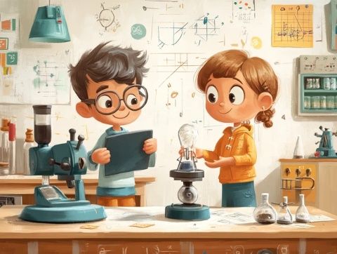 沉浸式科普物理知識給孩子講奇妙的物理作者:安娜·帕里西，亞歷山德羅·托內洛