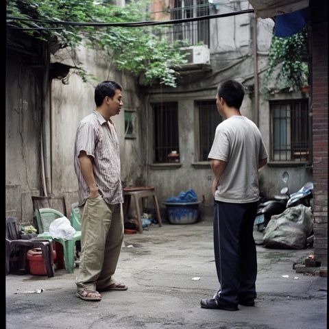 人間煙火-梅林片區總是最近被遺忘的角落，感覺來深圳十幾年