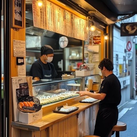 探尋北門美食街：美味不容錯過