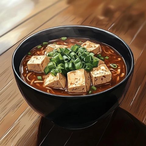 麻辣鮮香，川味麻婆豆腐，經典味道再現