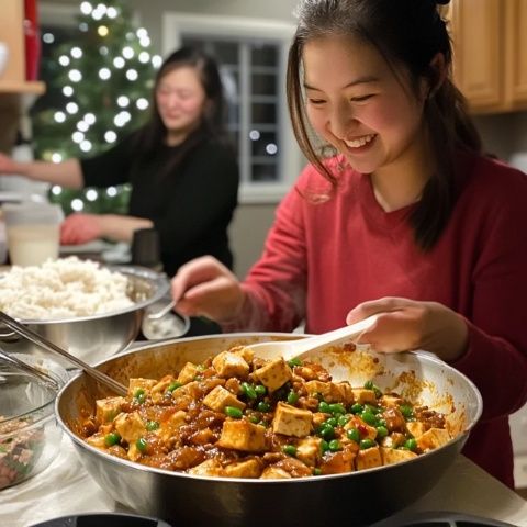 如何做出一道美味的麻婆豆腐？只需5步，讓你輕松學會這道經典川菜！
