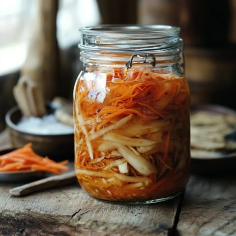 中國五大經典咸菜：米飯殺手，家常百搭風味美食
