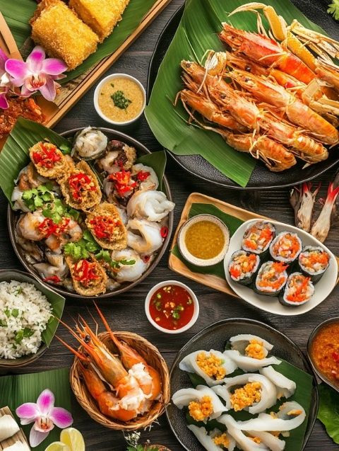 新加坡美食之旅：從早餐到奢華海鮮宴的多樣體驗與文化探索
