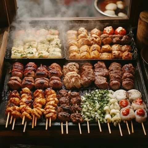 5元100串：東北燒烤的文化魅力與味蕾盛宴