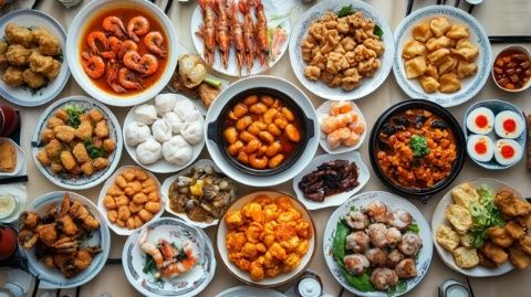 新加坡美食之旅：從早餐到奢華海鮮宴的多樣體驗與文化探索
