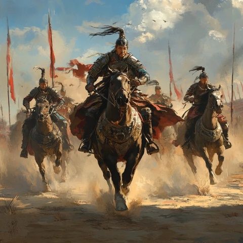 中國古代十大著名騎兵部隊及其輝煌戰績概述