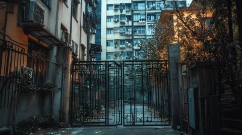 人間煙火-梅林片區總是最近被遺忘的角落，感覺來深圳十幾年