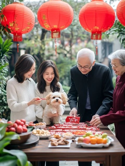 在有限預(yù)算下，我如何為低薪家庭增添新年的儀式感？