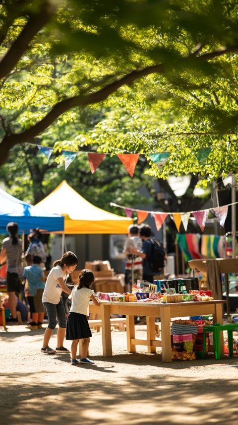 本周末，順義公園集市盛大開啟，邀您共赴市集盛宴