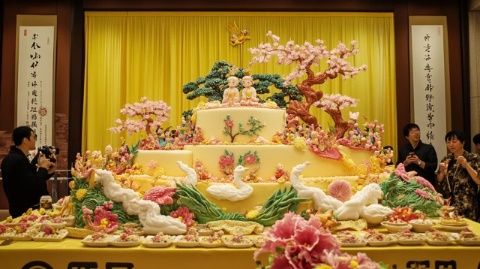 揭秘規(guī)模最大的宮廷美食：滿漢全席