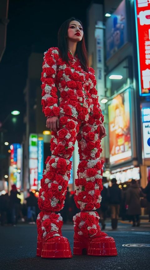 魔都街頭盡現(xiàn)韓國ins風尚