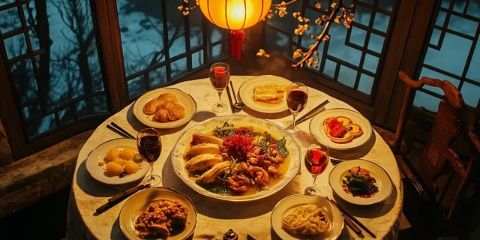 尋味順德｜最強名廚開的農莊私房菜，海鮮池、花雕焗龍蝦和鱔魚