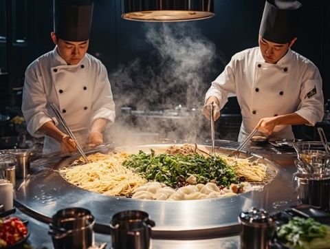 南昌喜來登酒店的美食體驗