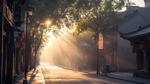 漫步荊門:冬日的城市印記與探索之旅