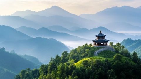 江西廬山:四季美景與文化底蘊并重的旅游勝地