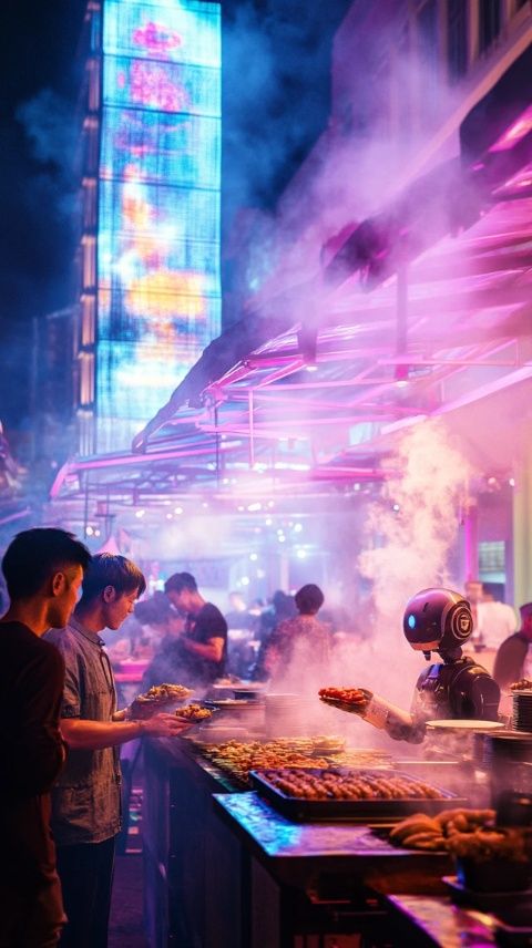 北海僑港風情街：夜市美食天堂，越南風味小吃聚集地