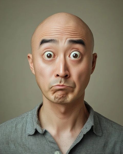 光頭剛在臺北參加完活動，就匆匆返回韓國了,真不明白他為什么不喜歡