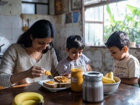 五日早餐變換：打造孩子鐘愛的健康成長食譜