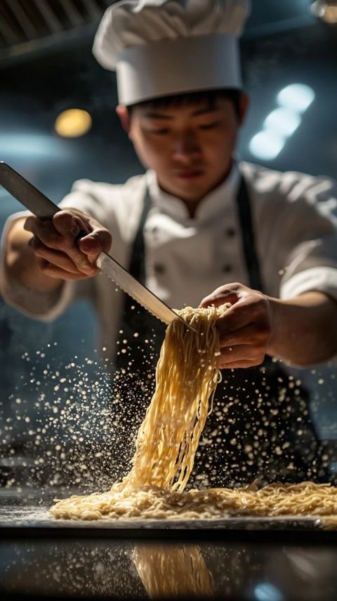 傳承奶奶手藝：五種風味面食，最后一道驚艷味蕾