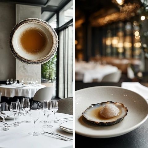 位于「南京卓美亞酒店」40樓的高級(jí)感粵菜體驗(yàn),推薦餐廳!