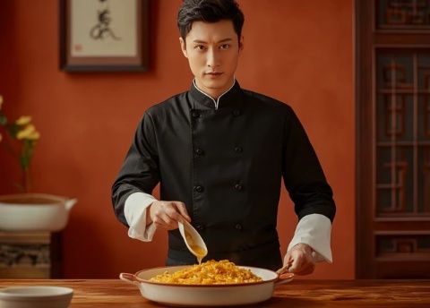 黃曉明青島家的奢華早餐：美食背后的溫情格調(diào)與家庭紐帶
