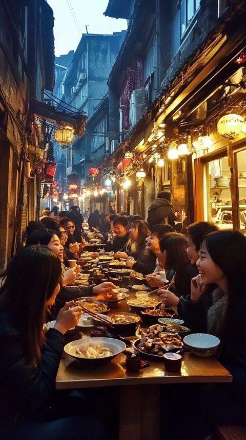 寧波千年古鎮鳴鶴：年味十足的美食天堂
