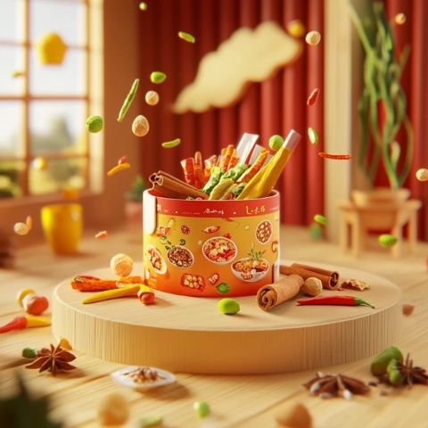 傳統(tǒng)小吃現(xiàn)代演繹：特色麻辣粉制作工藝詳解