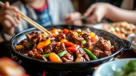 新疆孜然香，簡單易學做碳烤羊肉串，美食分享！