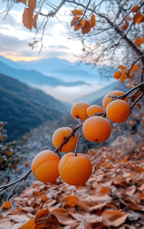 已是霜降，本該結霜的時節，可連一場秋雨都沒完整地下過，也就去七都的那天午后
