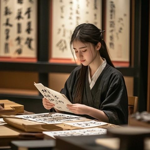 練字常識：日常書寫與書法的區別及練習方法