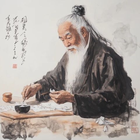 500年來最美的書法，這字溫潤如玉，不愧是大才子寫的字！：文徵明行書之美