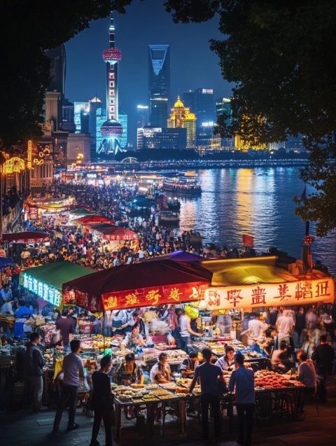 重慶四十七樓大排檔：復古風情與都市夜景的完美融合