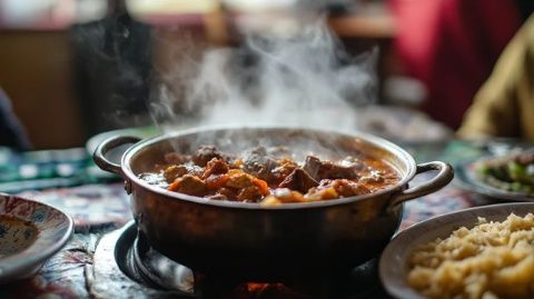 武漢美食之旅：武昌廣埠屯福寶漠北羊肉探店體驗行