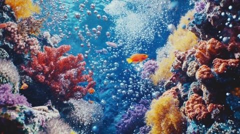 印度洋秘境探秘：12個鮮為人知的海洋奇觀與生態奧秘