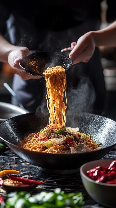 千年古都開封燜面：南北風味融合的經典佳肴