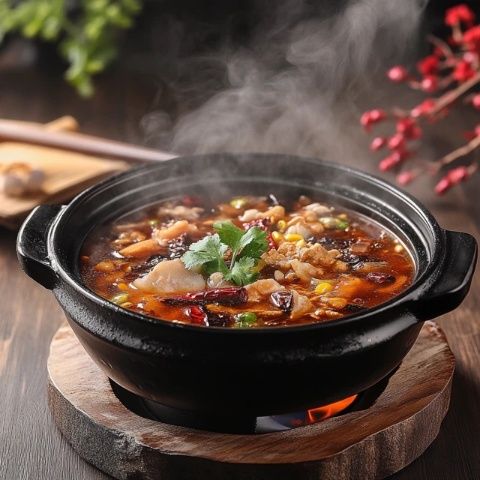 冬日武漢，廣東口味的羊腩煲?guī)Ыo你溫暖