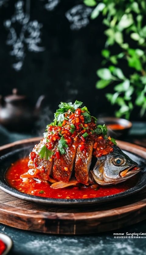 重慶米其林餐廳推薦｜一鍋魚吃米其林料理好吃