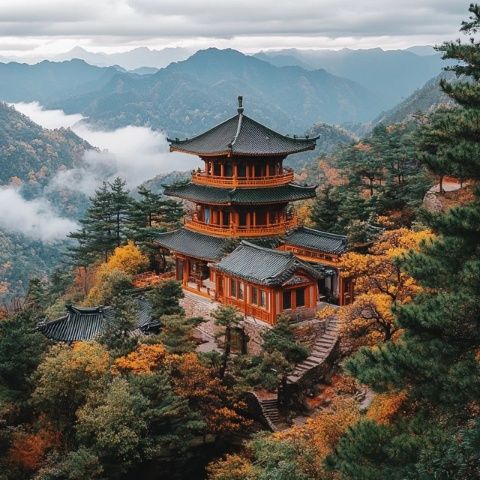 凌晨啟程攀泰頂，8點早餐后徒步南天門，體驗五岳之巔壯美之旅
