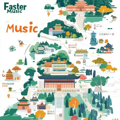帶上這份地圖來一場說走就走的浙江之旅，自駕游一定是很好的選擇！