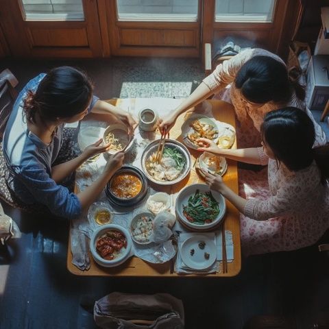 四季三餐，人間煙火