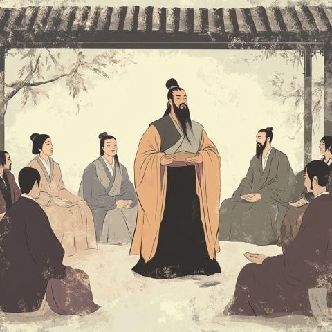 論語解讀雍也篇13，讀書學習不僅是為增長知識，更是要成就更好的自己！