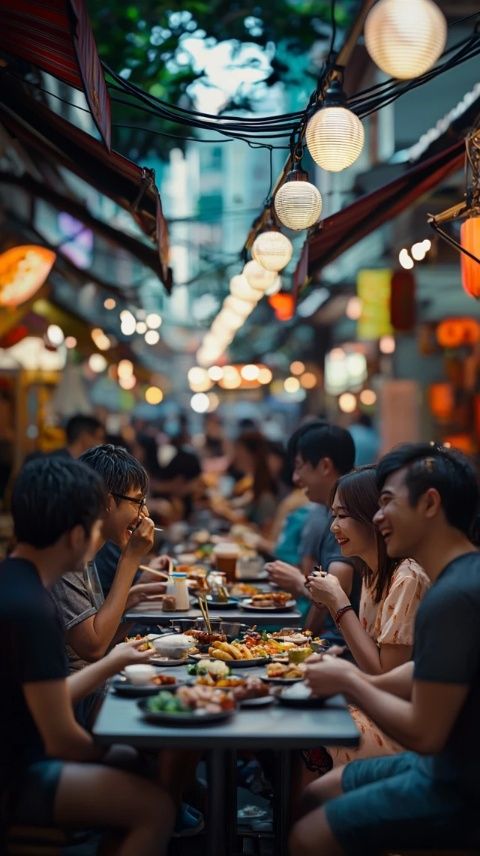 味蕾的奇幻之旅：探尋都市中的美食故事與文化傳承