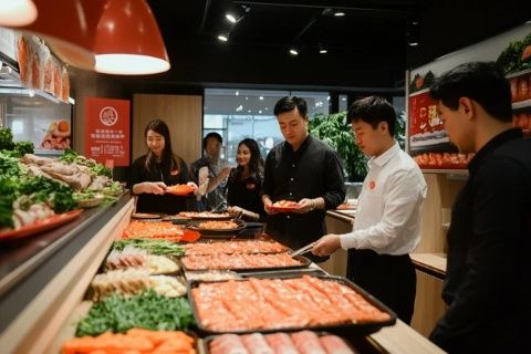 肥娟美食坊：用真材實料和創(chuàng)新服務(wù)鑄就的校園人氣傳奇